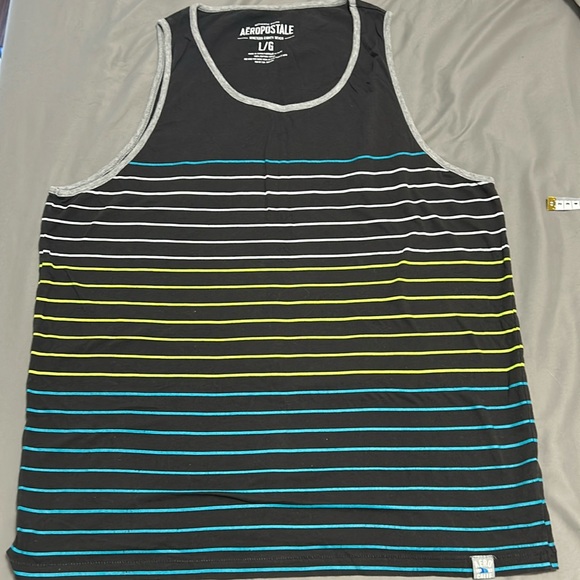 Aeropostale - size large tank top - used but plenty of life - Picture 1 of 3
